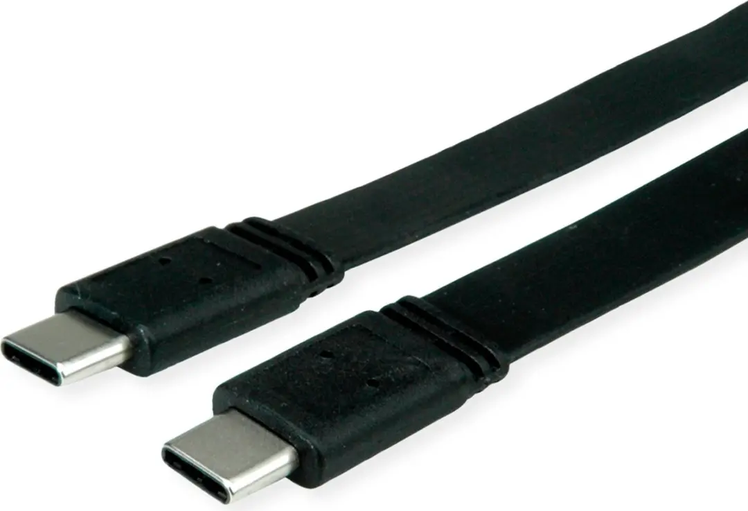 Value USB4 Gen 3 C-C Kabel 40Gbit/s 100W - 0,5m