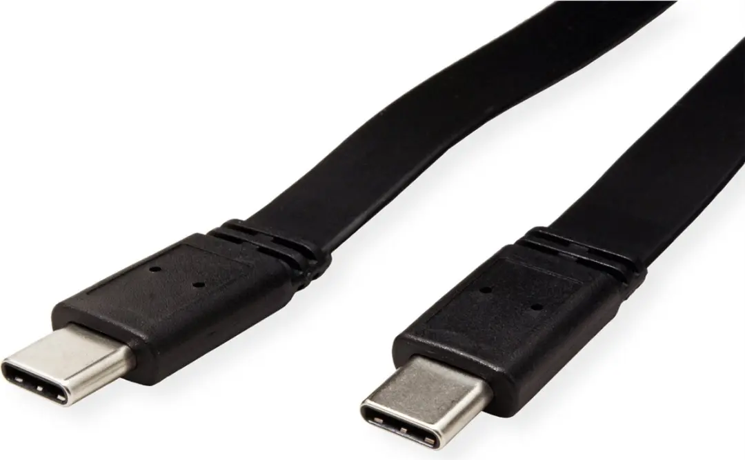 Value USB4 Gen 3 C-C Kabel 40Gbit/s 100W - 0,5m