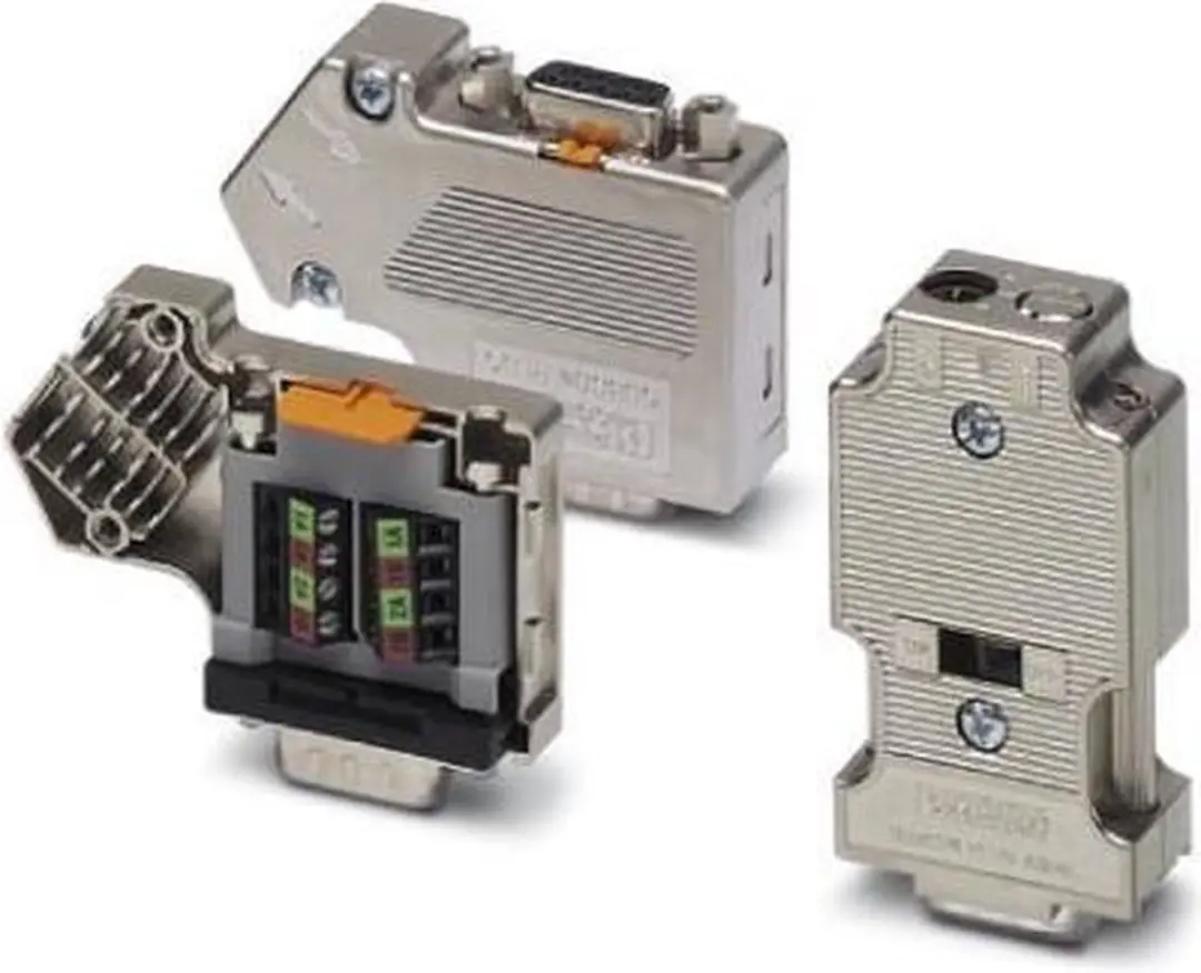 Phoenix Contact 2708245 Sensor/Actuator Dataconnector - 9 Polig Haaks