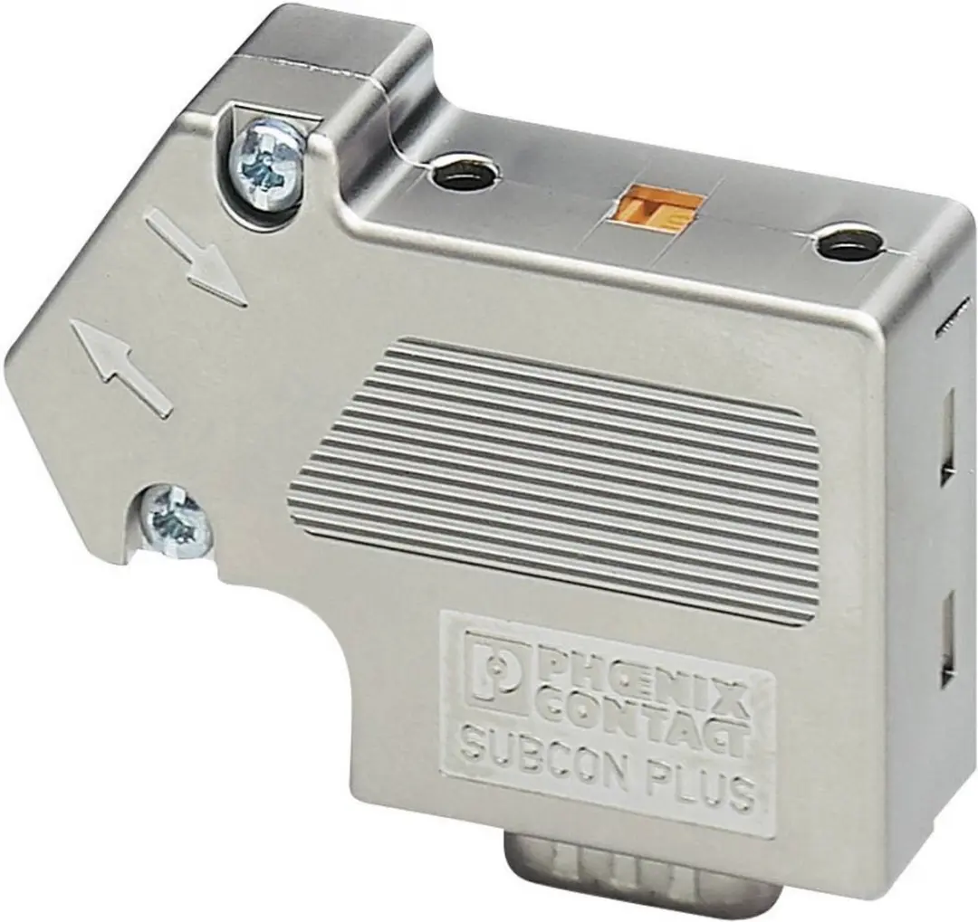 Phoenix Contact 2708245 Sensor/Actuator Dataconnector - 9 Polig Haaks