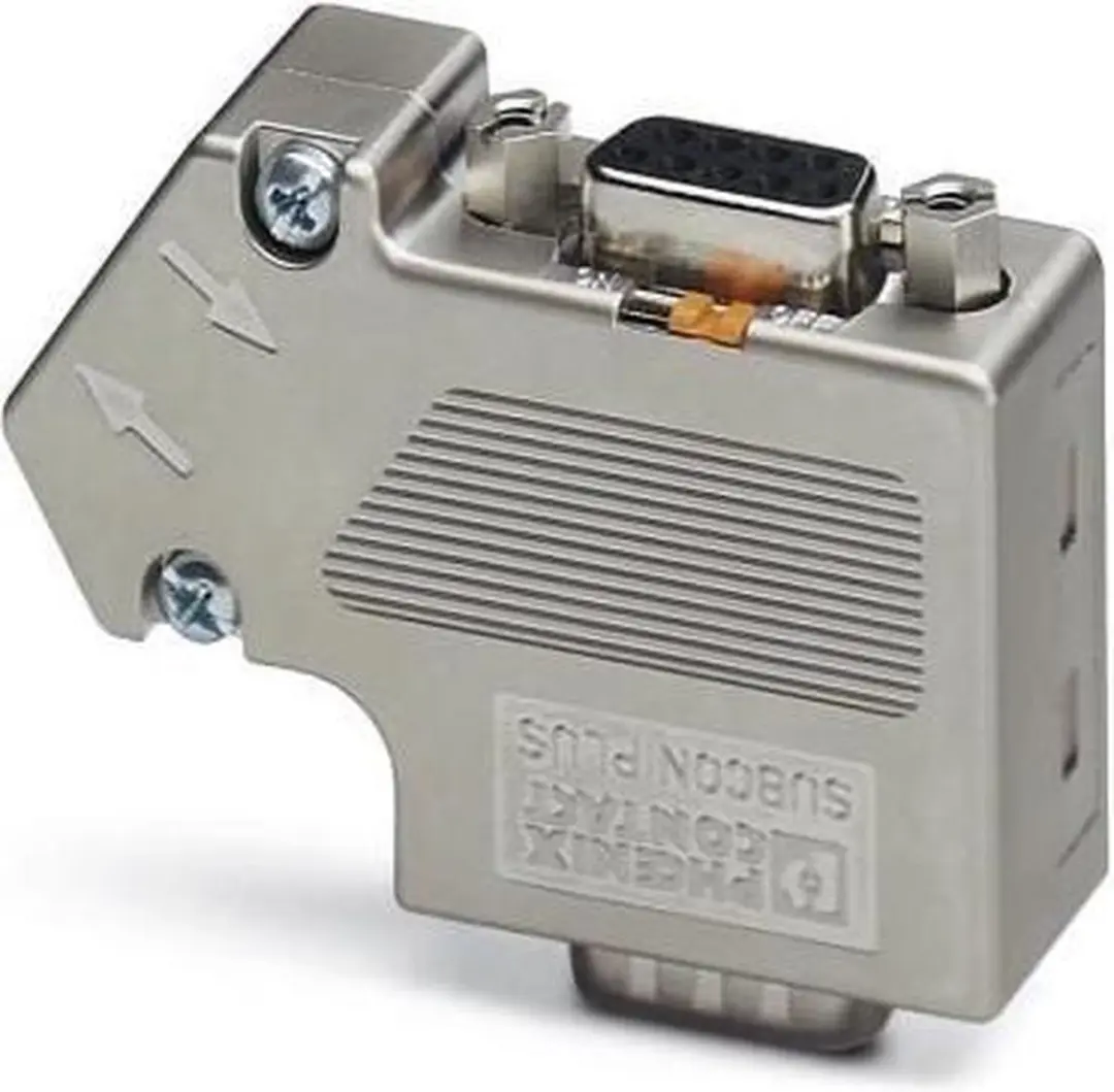 Phoenix Contact 2708245 Sensor/Actuator Dataconnector - 9 Polig Haaks
