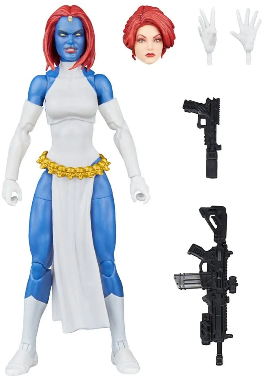 Hasbro Marvel Legends Mystique G06285L0 - 15cm Action Figure - Multicolor - afbeelding 3 van 6