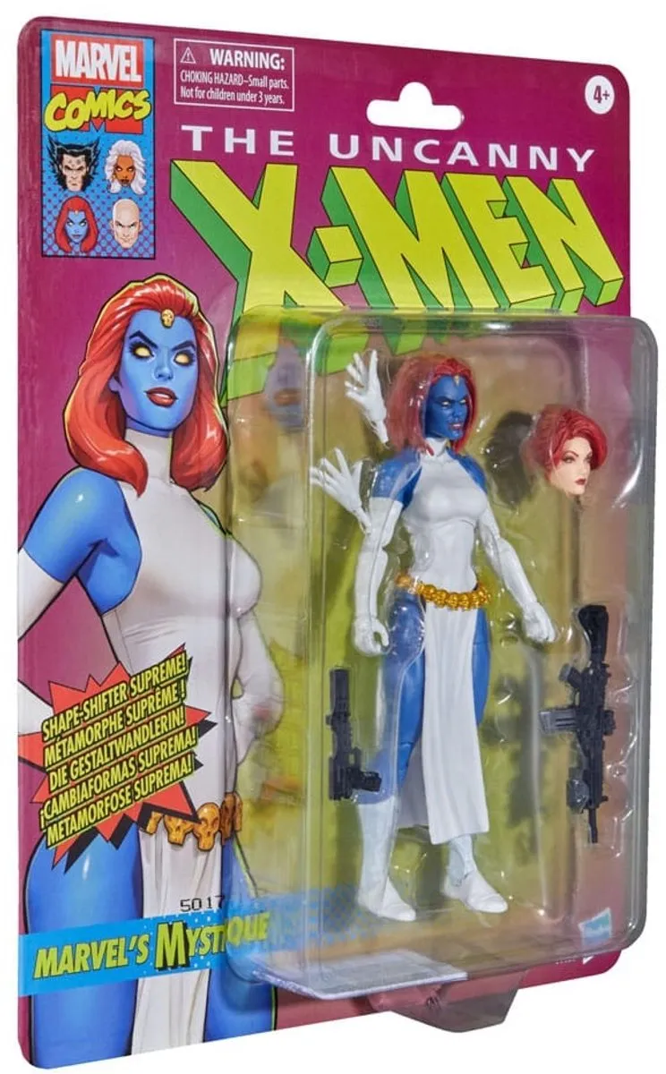 Hasbro Marvel Legends Mystique G06285L0 - 15cm Action Figure - Multicolor - afbeelding 6 van 6