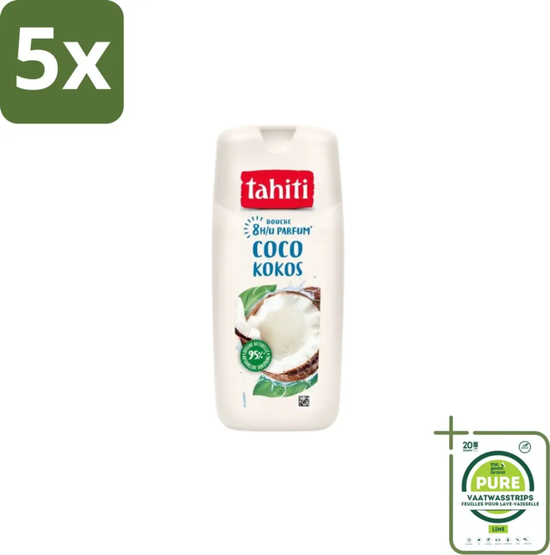 Tahiti Douchegel Kokos 1575ml