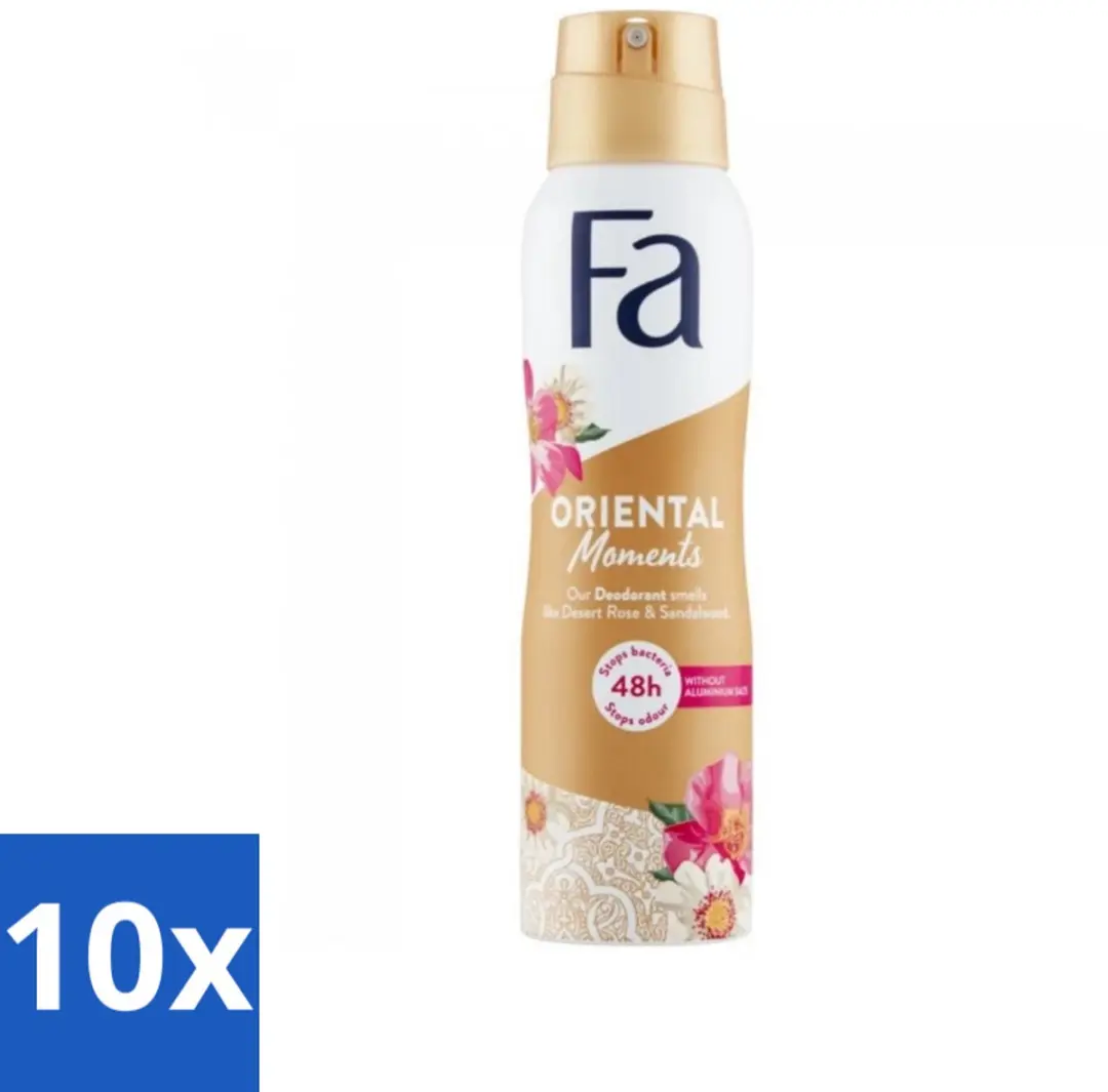 Fa Oriental Moments Deo Spray 150ml