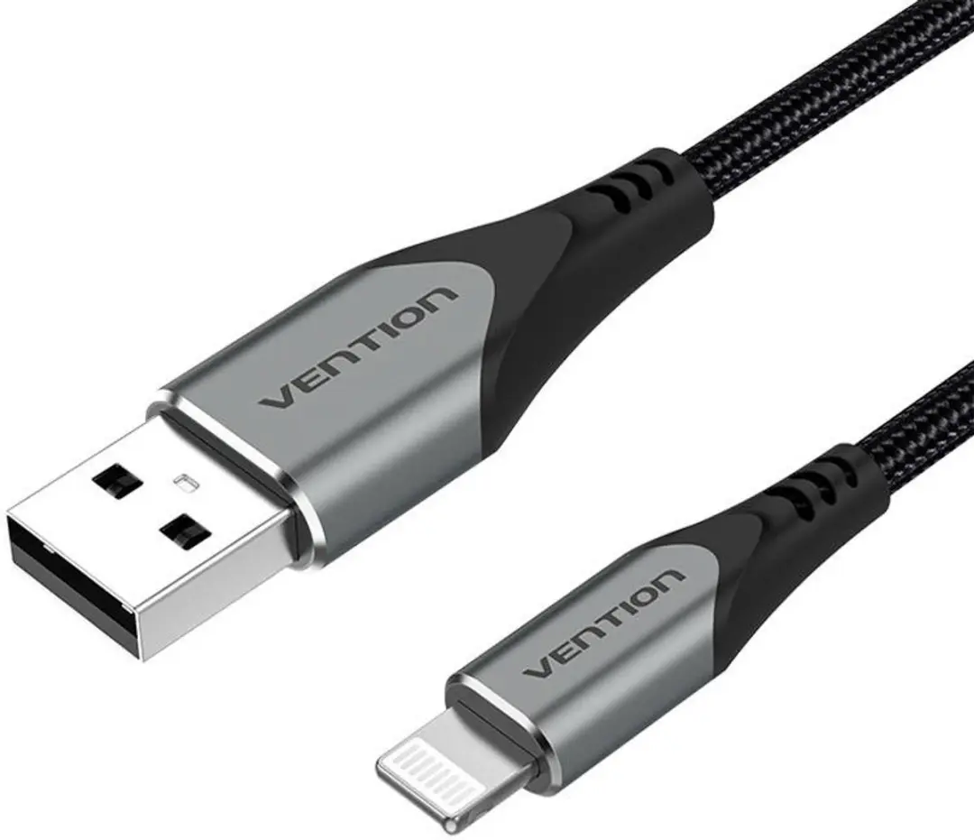 Vention Labhf-Kabel USB 2.0 Lightning 2,4A 1M
