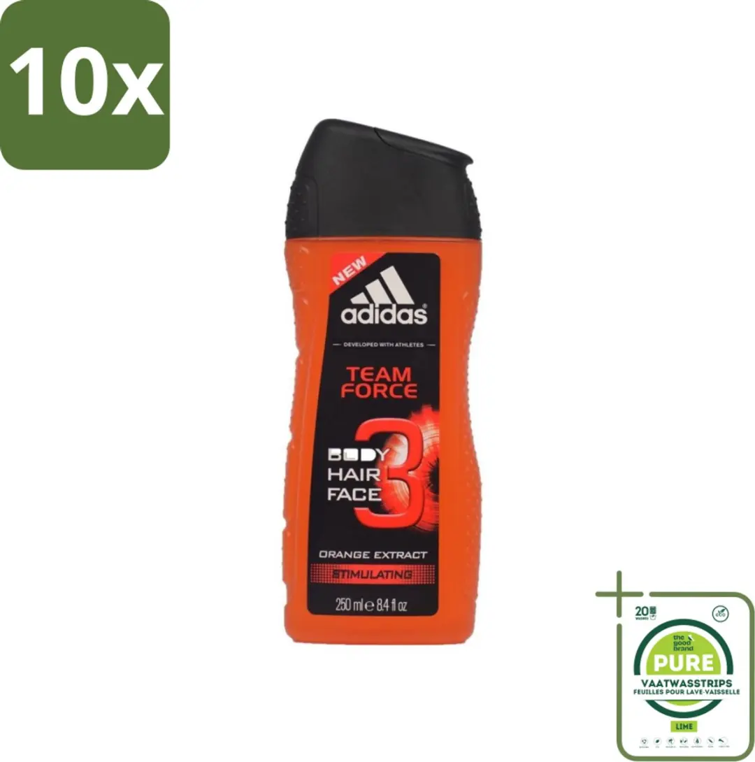 adidas Team Force 3-in-1 Douchegel 2500ml