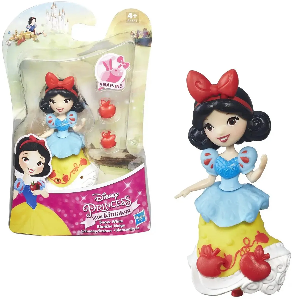 Hasbro Disney Princess Sneeuwwitje Speelfiguur 8cm