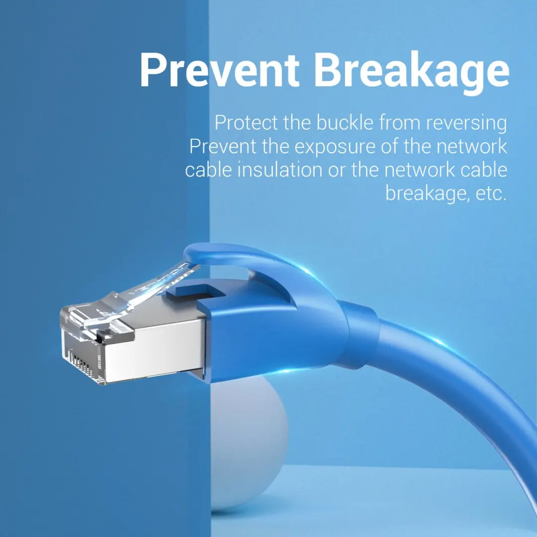 Vention RJ45 Trekontlasting Boots - 100 Stuks