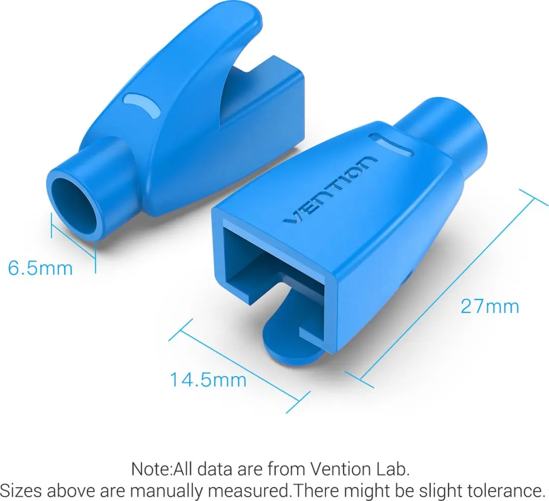 Vention RJ45 Trekontlasting Boots