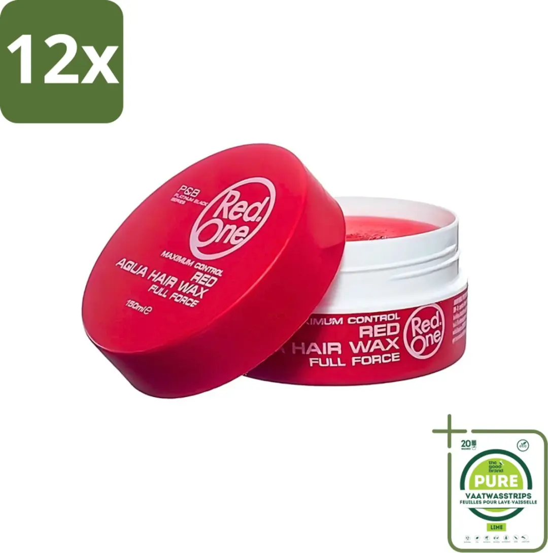 Red One Aqua Hair Wax 150ml