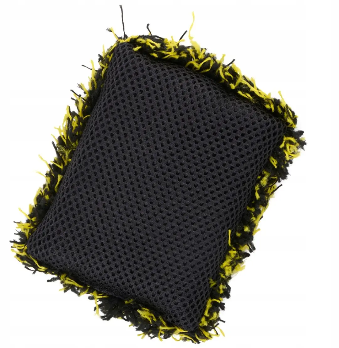 Dunlop 2-in-1 Insect Sponge Auto - Zwart