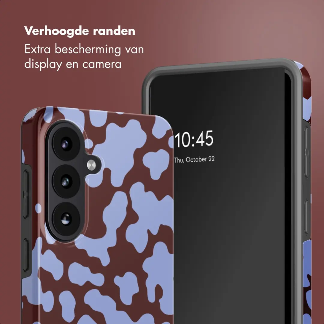 Selencia SH00100269 Hoesje - Samsung Galaxy S26 FE - MagSafe - Moo'd Lavender Glow