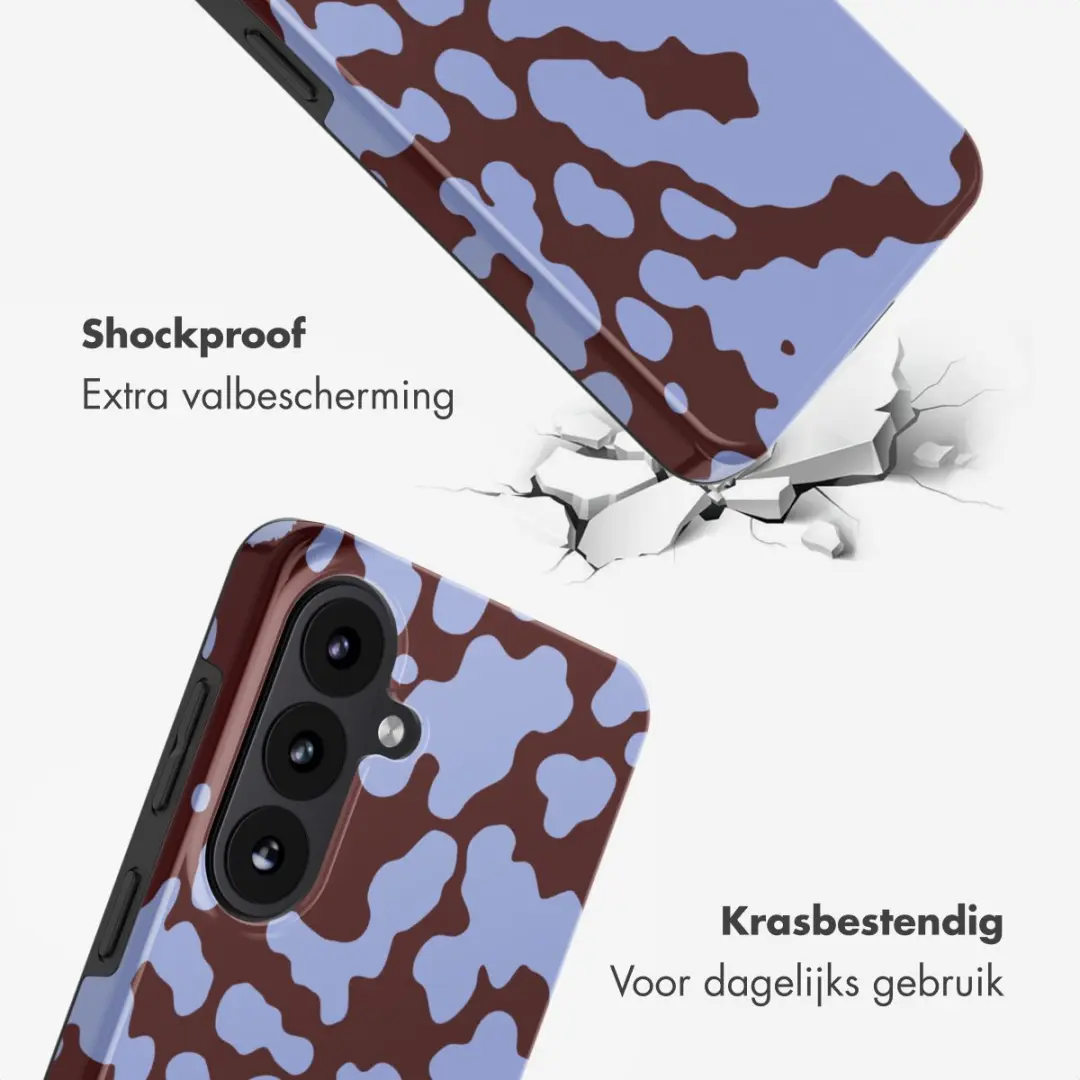 Selencia SH00100269 Hoesje - Samsung Galaxy S26 FE - MagSafe - Moo'd Lavender Glow