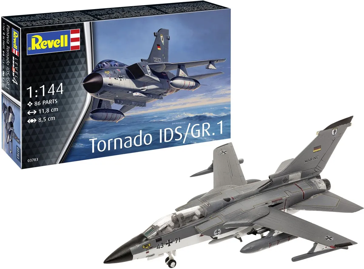 Revell 03783 Panavia Tornado IDS/GR.1 Modelbouwpakket