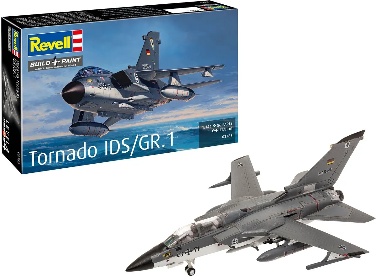 Revell 03783 Panavia Tornado IDS/GR.1 Modelbouwpakket - 1:144 - Multi