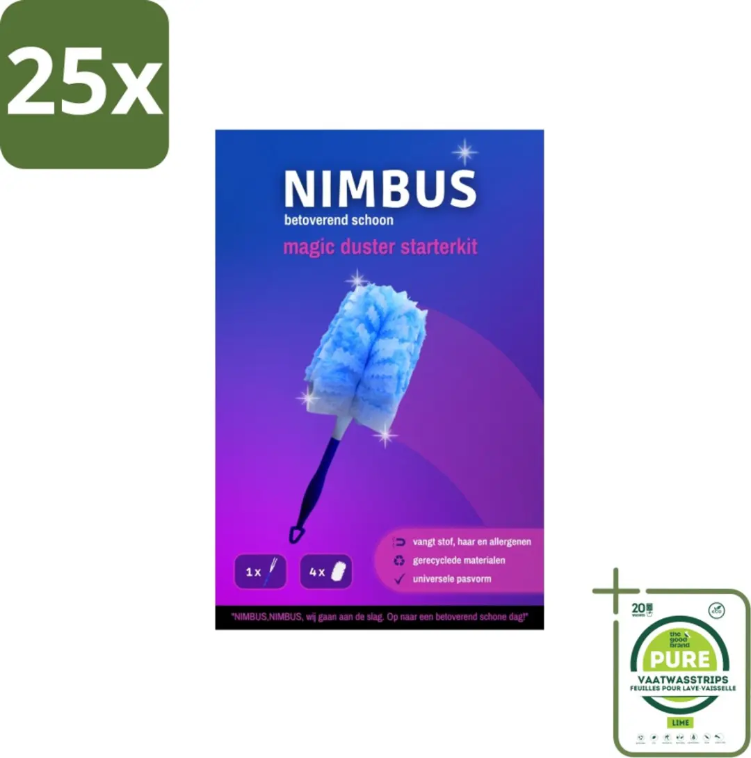Nimbus Magic Duster Starterkit