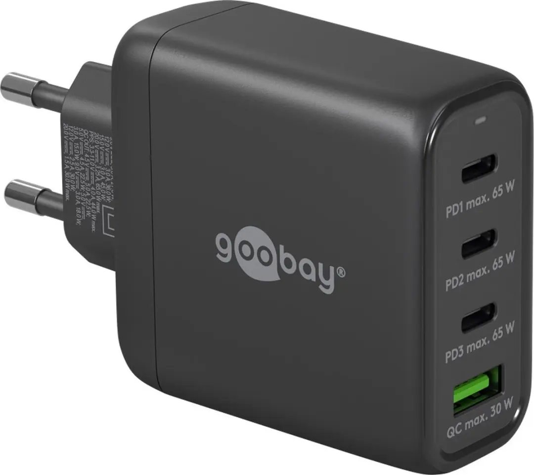 Goobay 64819 Thuislader GaN