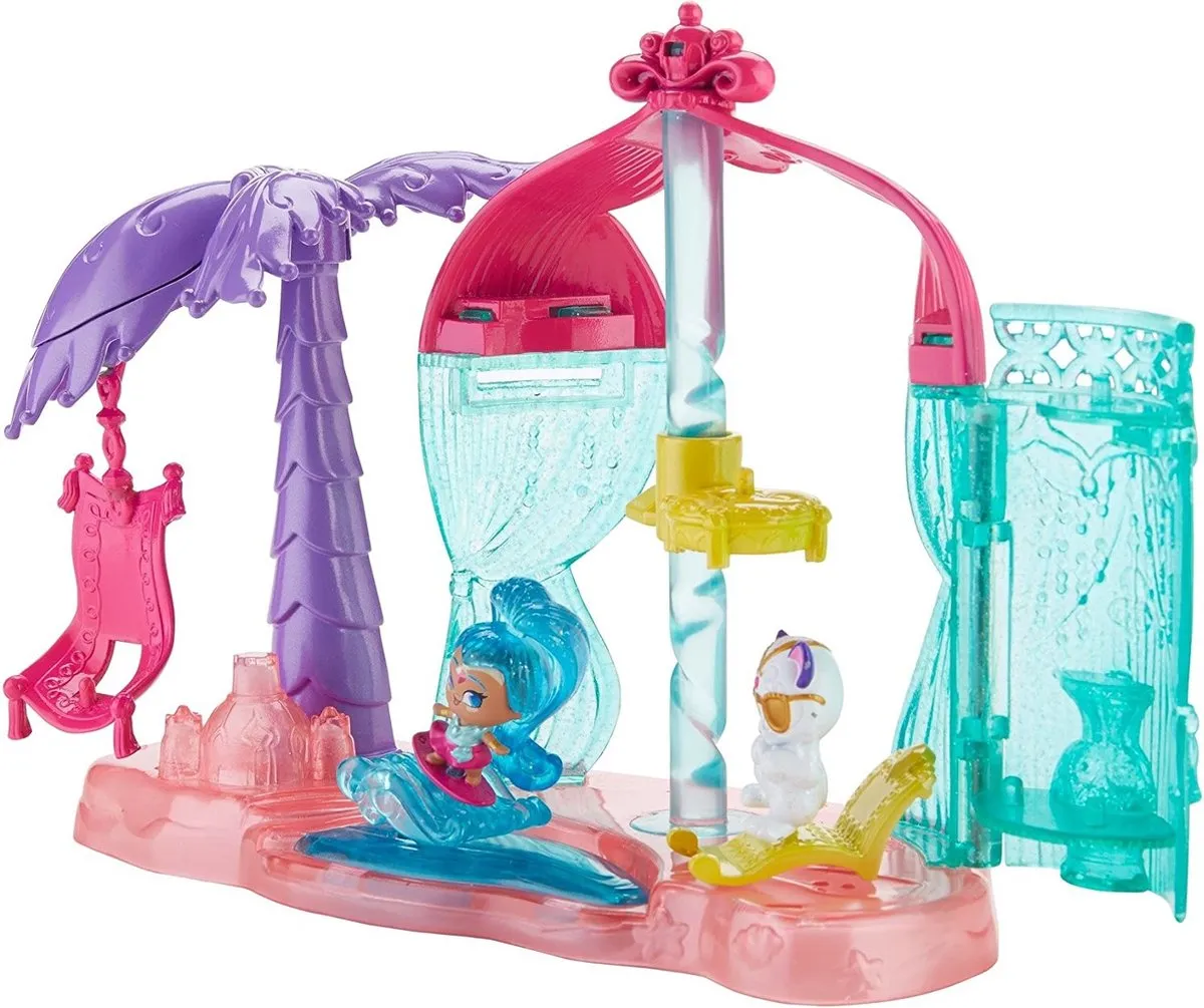 Fisher Price Shimmer & Shine Teenie Genies BEACH PL - Multi Color - afbeelding 6 van 6