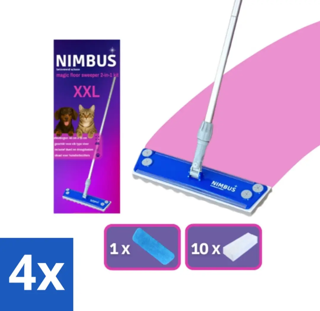 Nimbus Magic Floor Sweeper XXL N1024 Vloerwisser