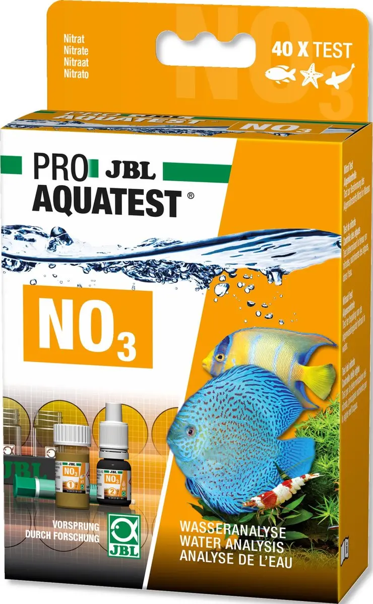 JBL ProAquatest NO3 Nitraat Test