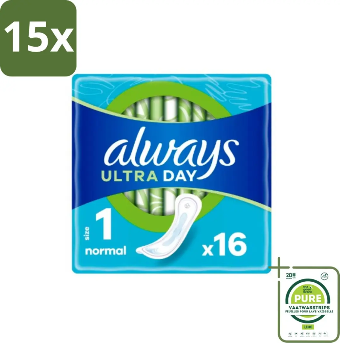 Always Ultra Normal Maandverband