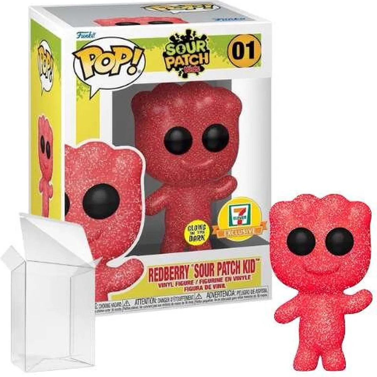 Funko Pop! Sour Patch Kids Red Berry Sour Patch #01