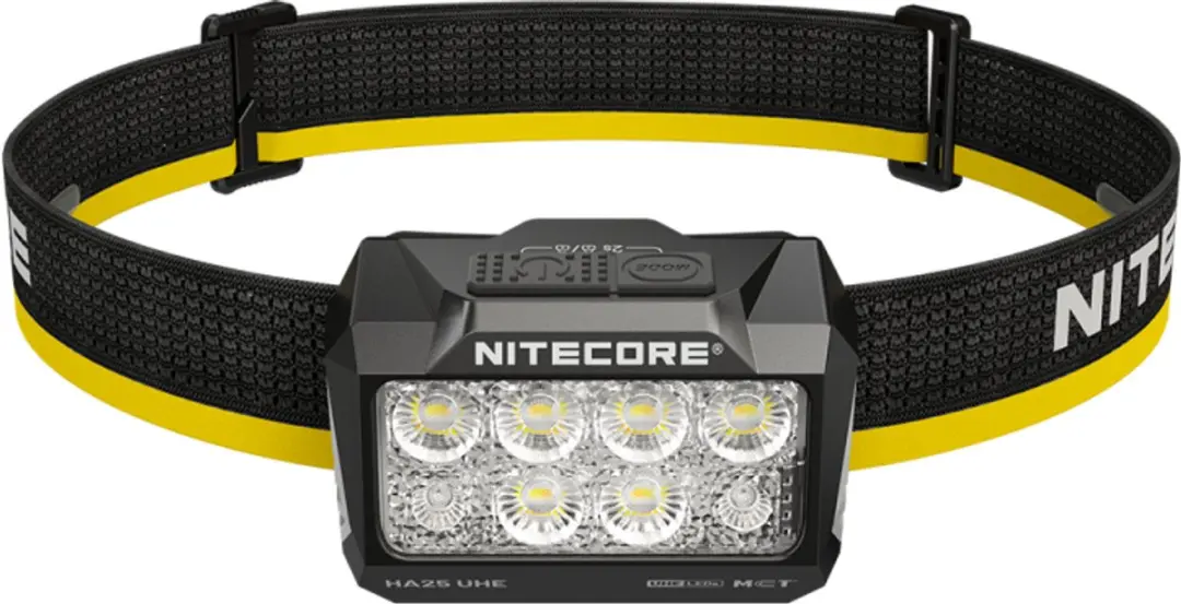 Nitecore HA25 UHE Hoofdlamp 800 Lumen
