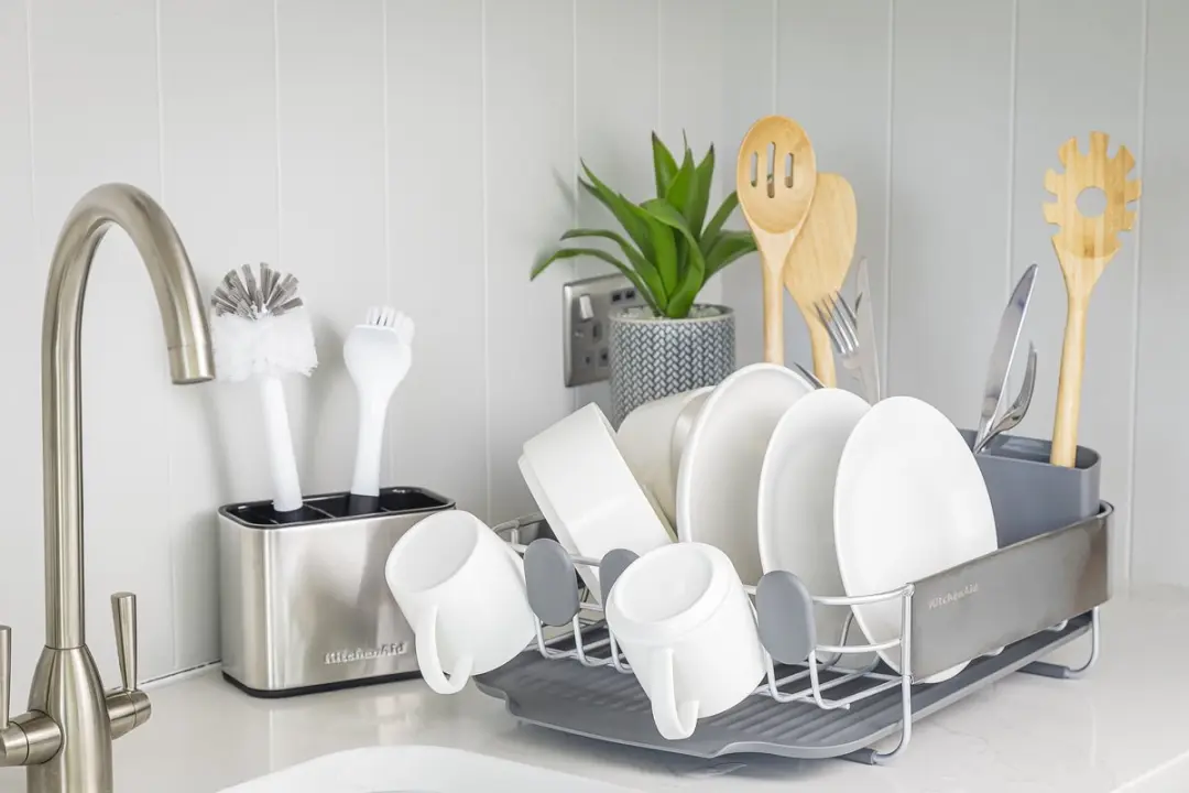 KitchenAid Compact Afdruiprek RVS