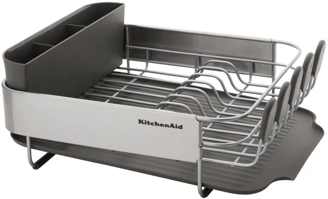 KitchenAid Compact Afdruiprek RVS - Grijs - afbeelding 5 van 6