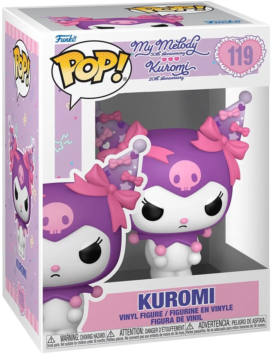Funko Pop! Kuromi 86877 Vinylfiguur - Standard