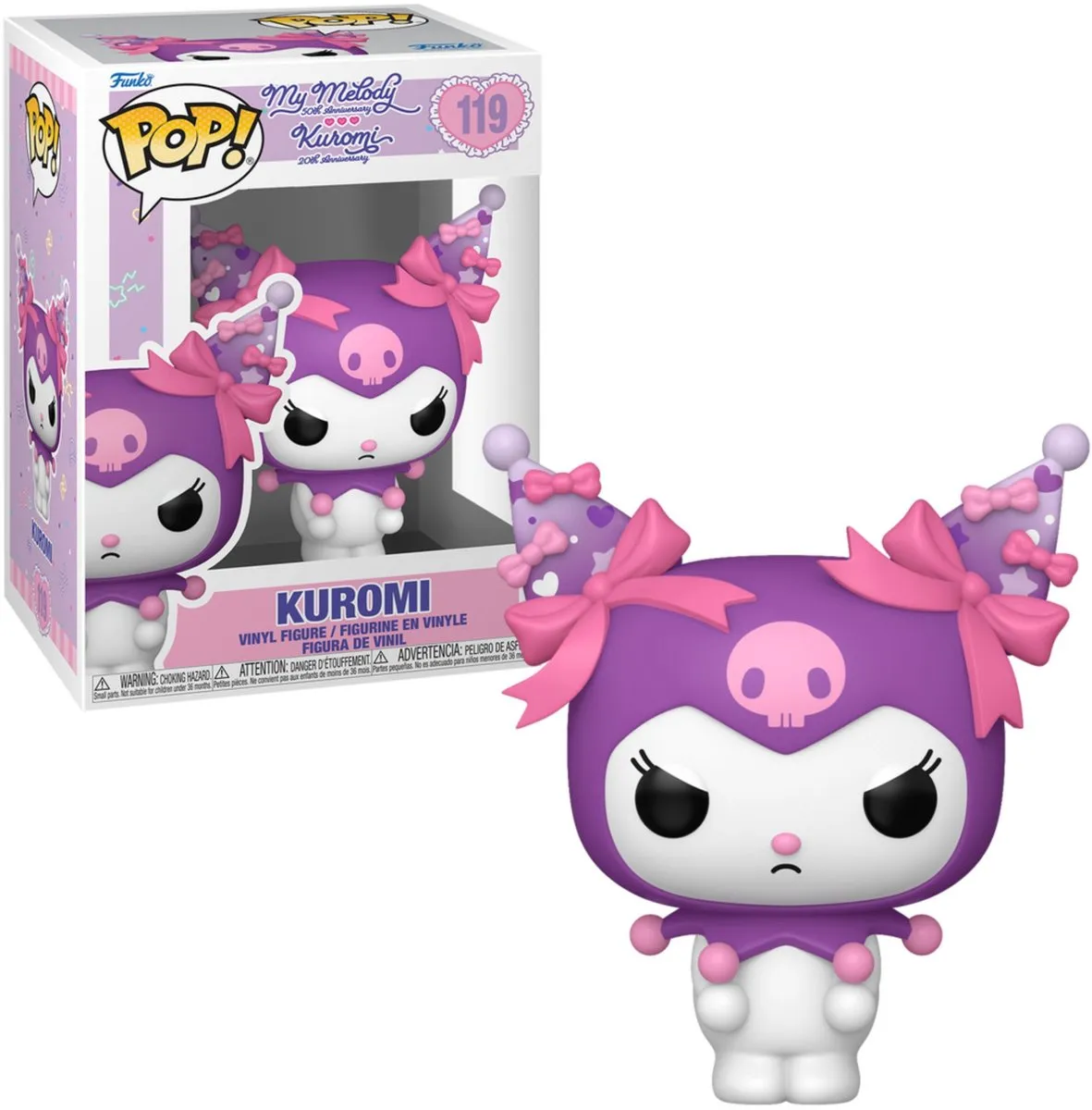 Funko Pop! Kuromi 86877 Vinylfiguur - Standard