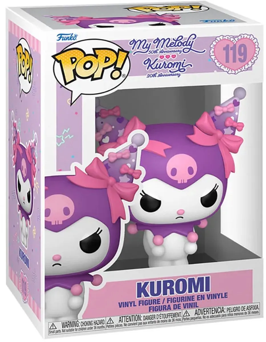 Funko Pop! Kuromi 86877 Vinylfiguur - Standard