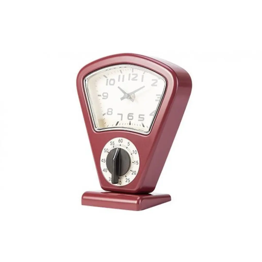 Cosy&Trendy Kitchen Clock And Cooking Timer, 17.5 x 10 x h 21 cm