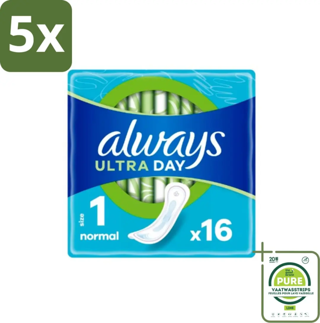 Always Ultra Normal Maandverband