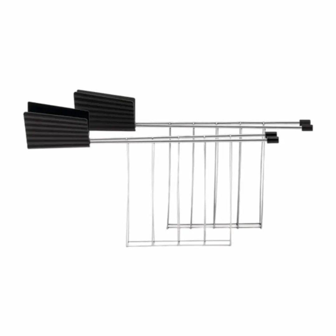 Alessi Tostiklemmen voor Broodrooster Plissé