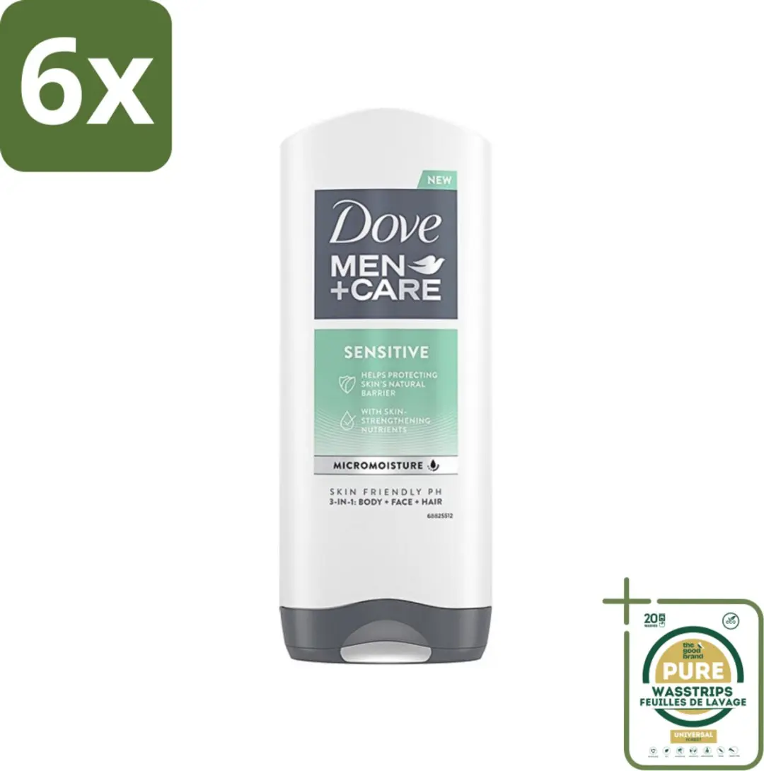 Dove Men Care Sensitive Douchegel 400ml