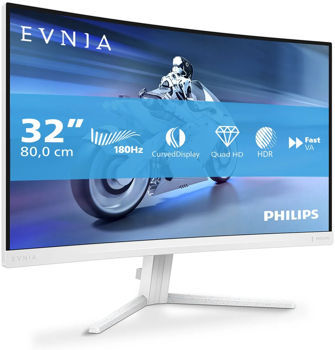Philips Evnia 32M2C5501 Curved Gaming Monitor 32" - 180Hz - Full HD