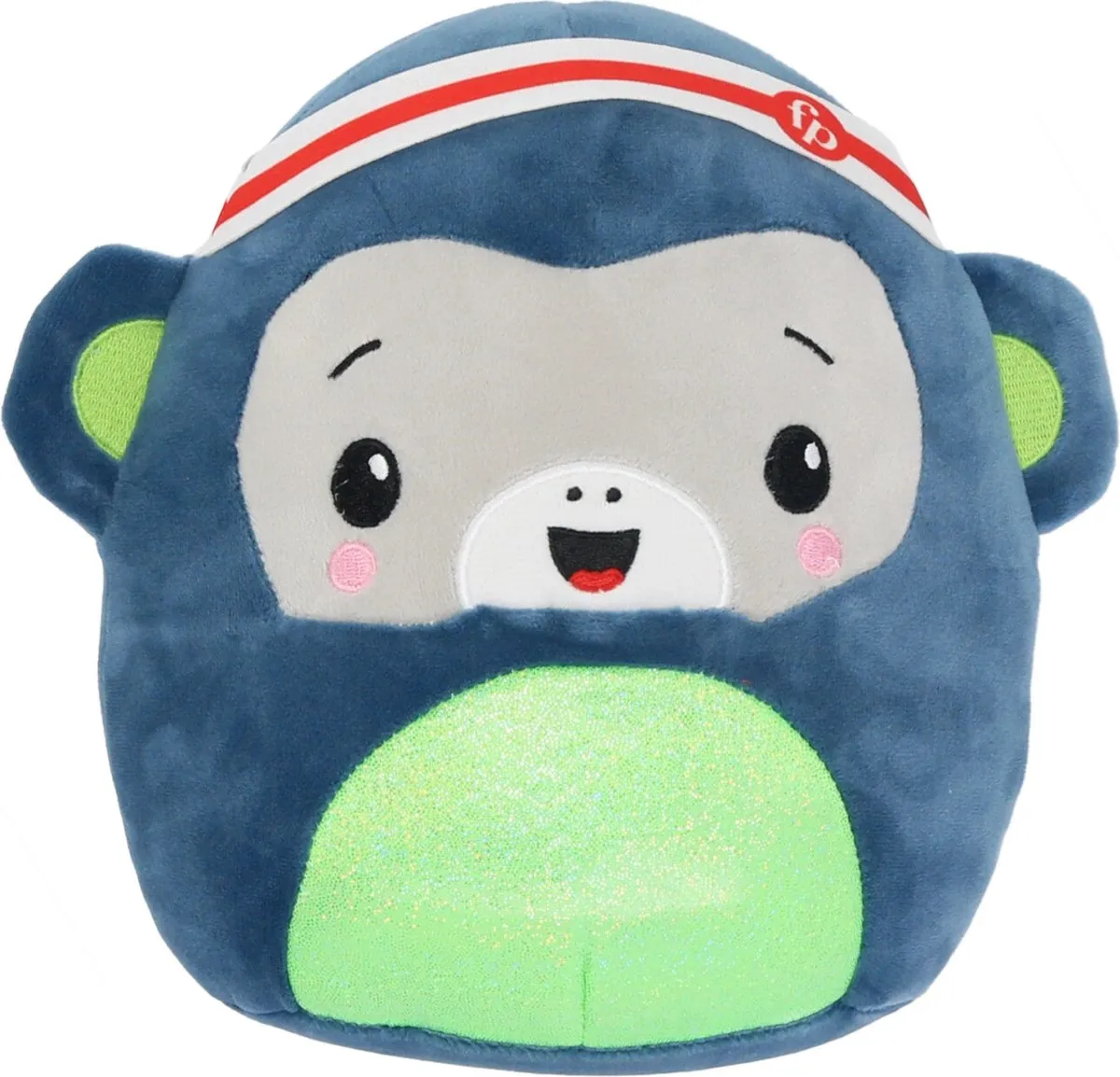 Fisher-Price Pluche Aap - Multicolor