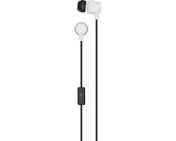 Skullcandy JIB In-ear Oordopjes S2DUYK-441 - Wit/Zwart