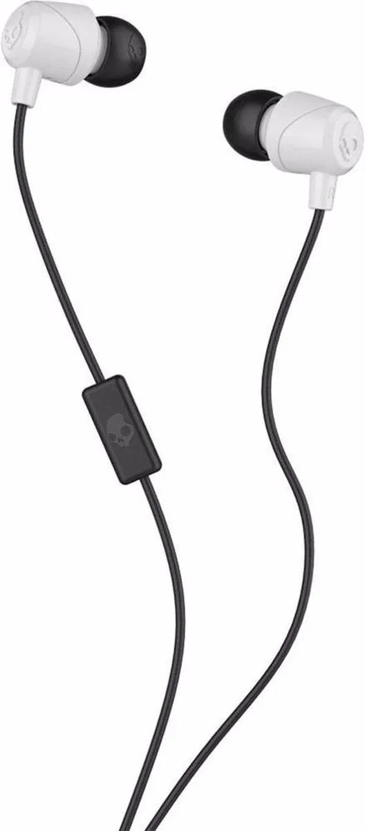 Skullcandy JIB In-ear Oordopjes S2DUYK-441 - Wit/Zwart