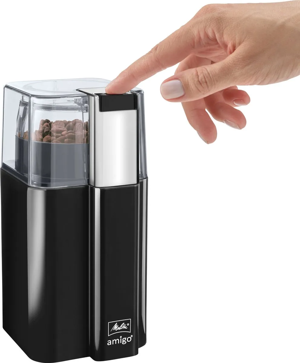 Melitta Amigo Koffiemolen 170W - 60ml - Zwart