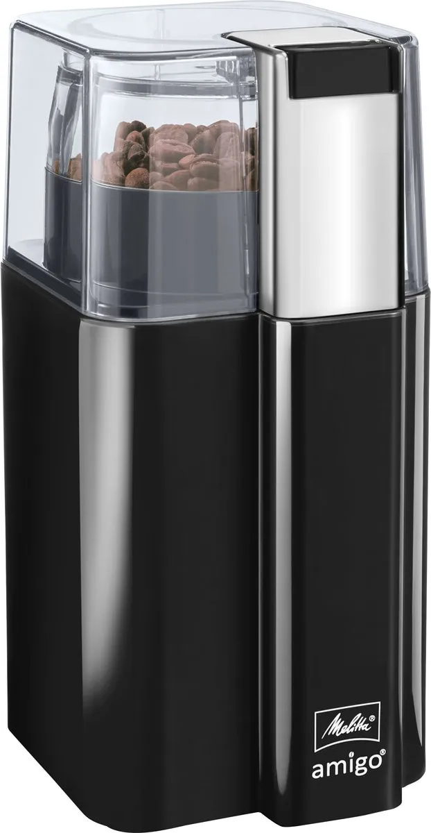 Melitta Amigo Koffiemolen 170W - 60ml - Zwart