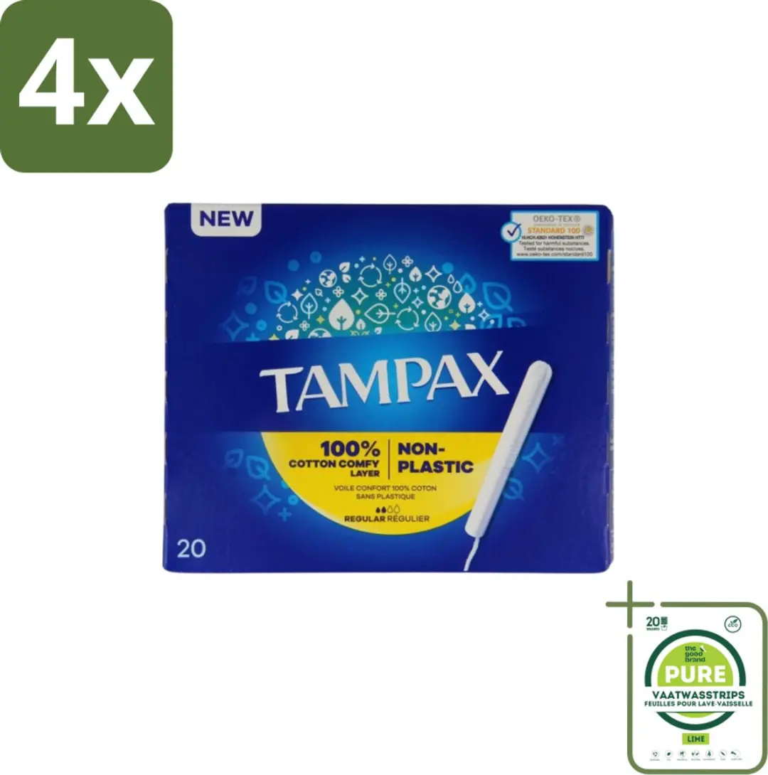 Tampax Regular Kartonnen Inbrenghuls