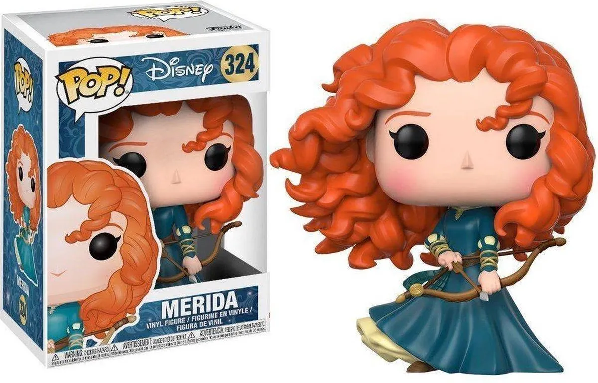 Funko Pop! Disney Merida #324 - Multi