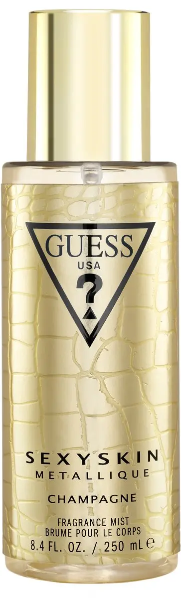 Guess Sexy Skin Metallique Champagne Fragrance Mist 250 ml