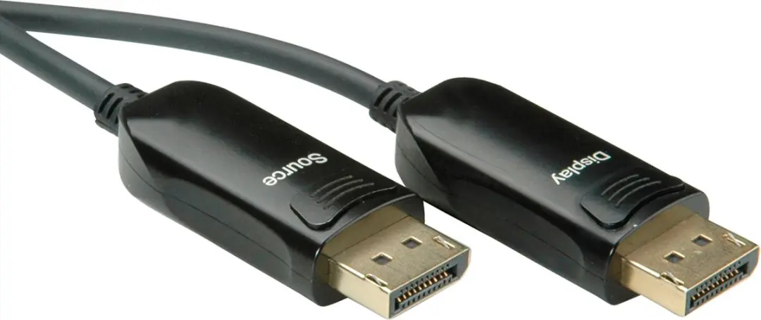 Roline DisplayPort 1.4 Kabel M/M 15m - Zwart