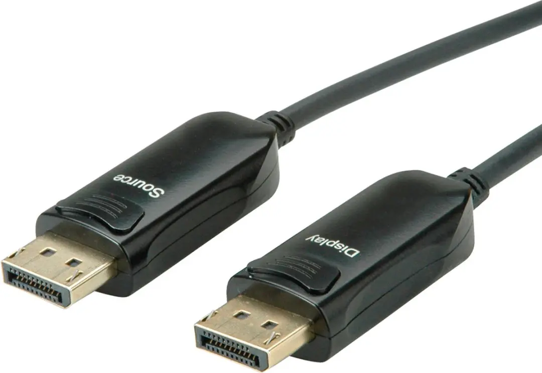 Roline DisplayPort 1.4 Kabel M/M 15m - Zwart