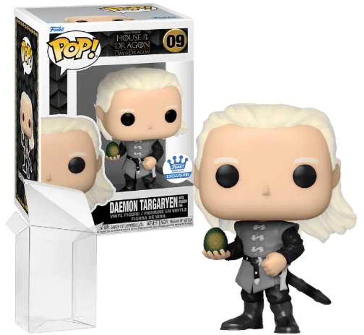 Funko Pop! Television House of the Dragon Daemon Targaryen met Ei #09