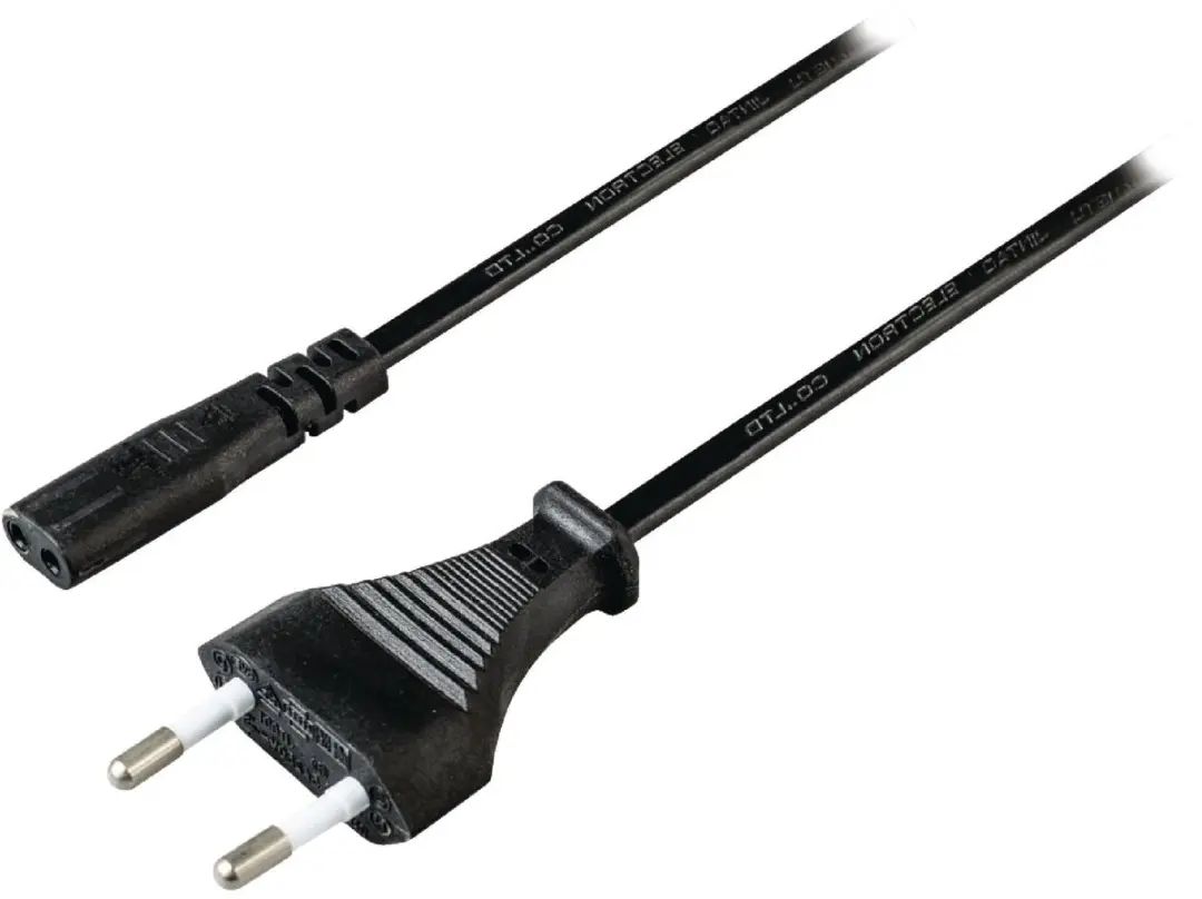 Nedis Stroomkabel CEGL11060BK20 - 2.00m - IEC-320-C1 - Zwart